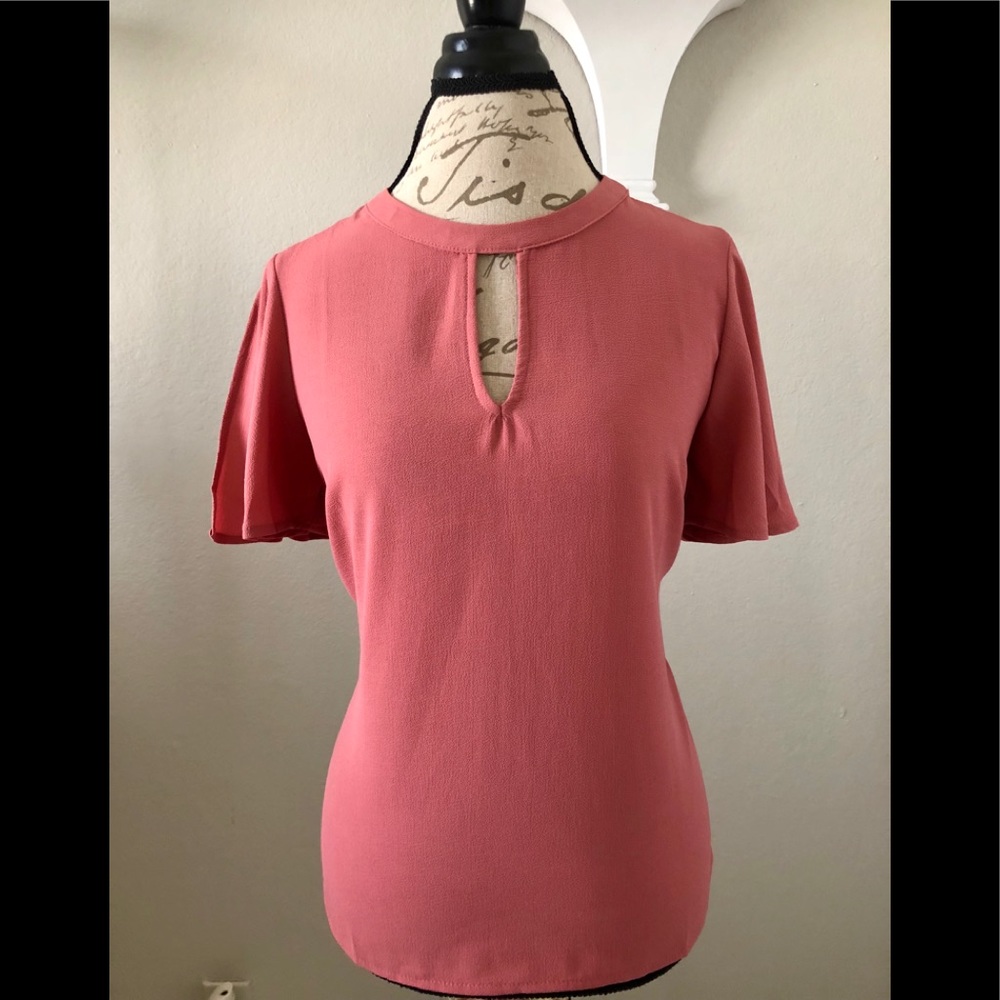 🌸Mauve blouse🌸